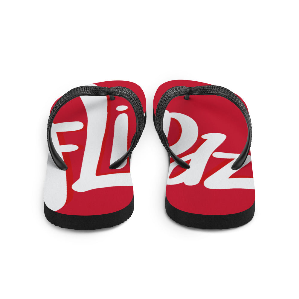 Flippaz Flip-Flops RED