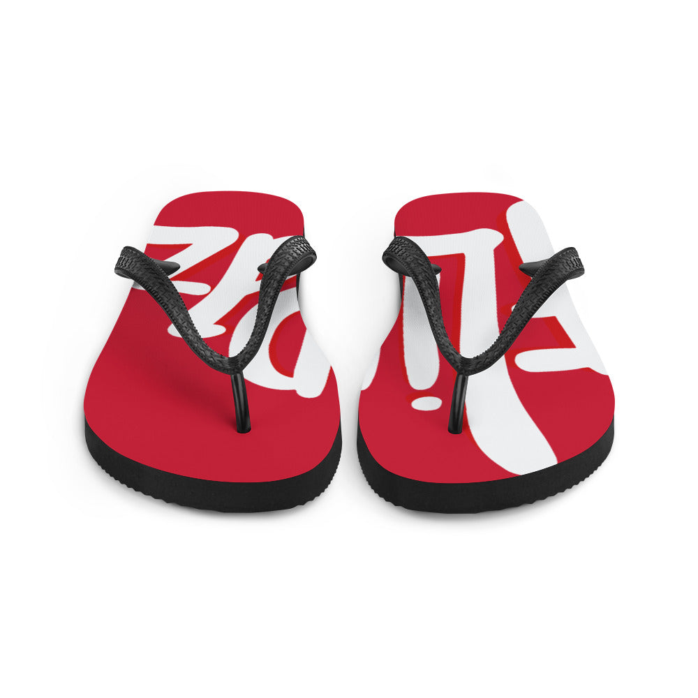 Flippaz Flip-Flops RED