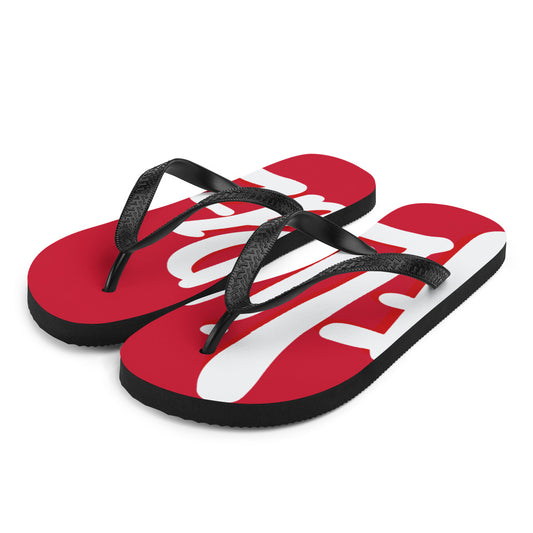 Flippaz Flip-Flops RED