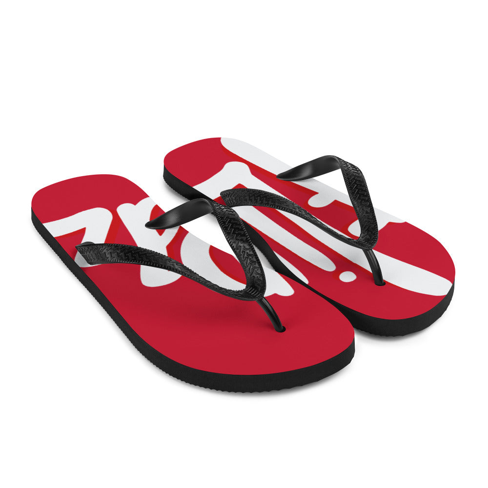 Flippaz Flip-Flops RED