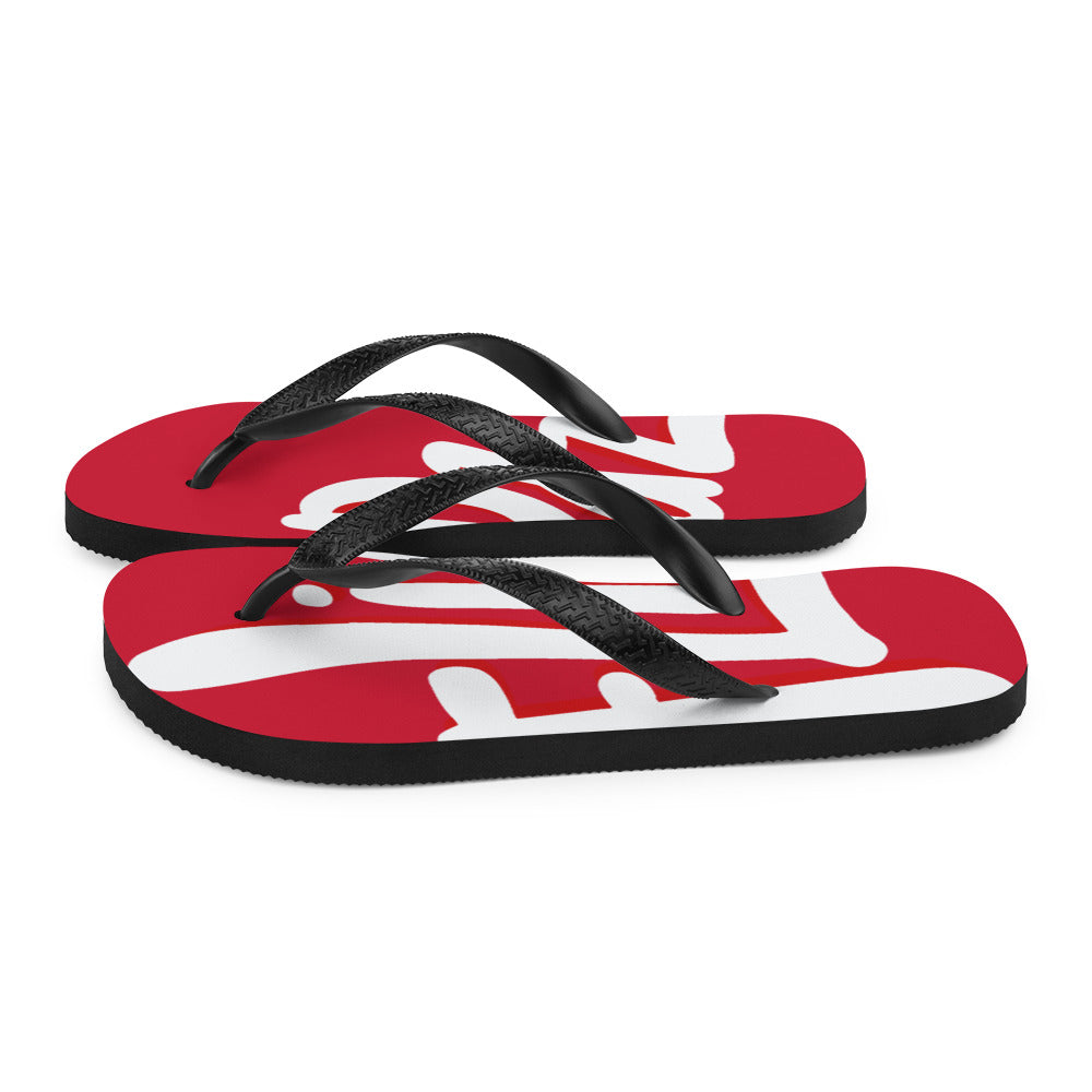 Flippaz Flip-Flops RED