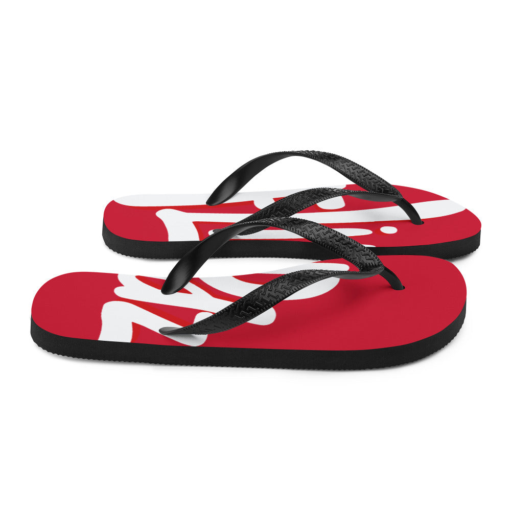 Flippaz Flip-Flops RED