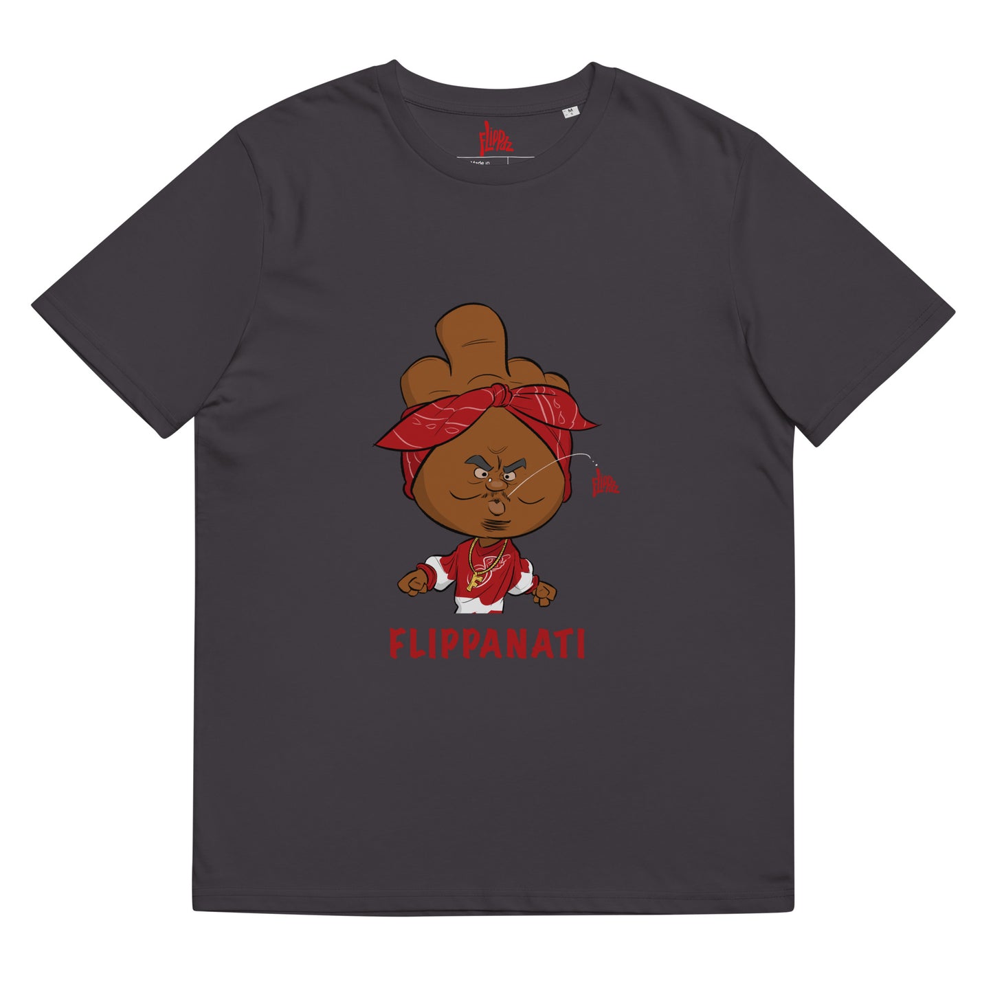 Iconic Unisex OG Flippaz Pac organic tee