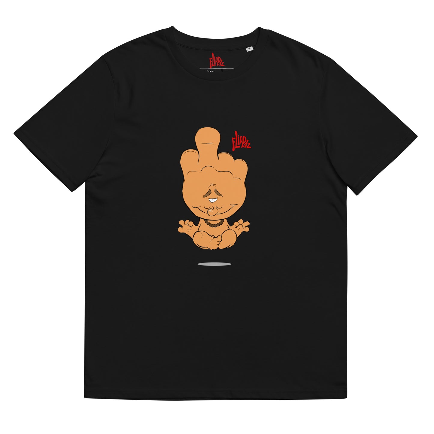 Unisex Third Eye organic cotton tee