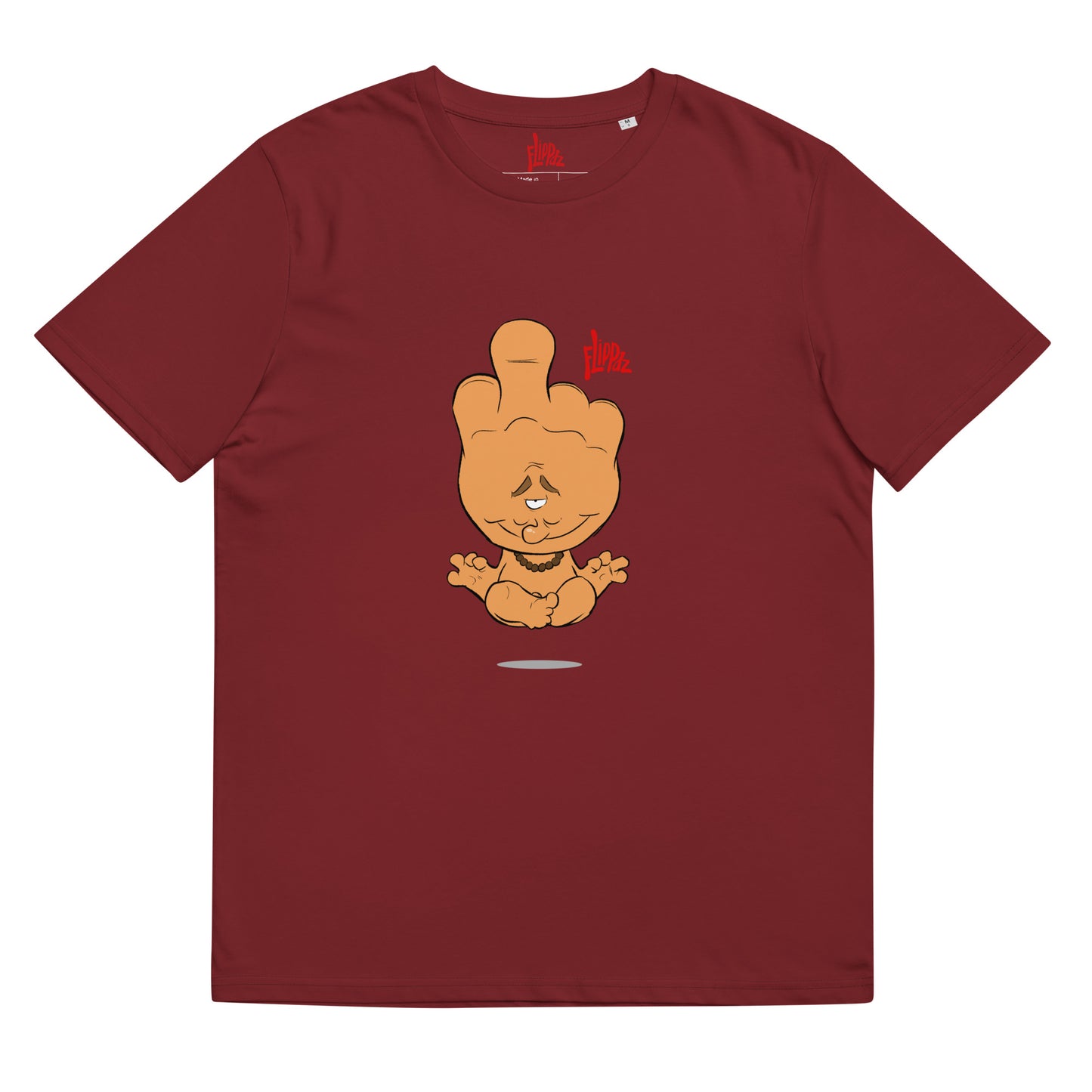 Unisex Third Eye organic cotton tee