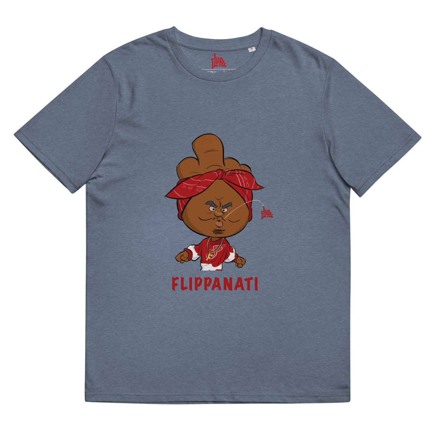 Iconic Unisex OG Flippaz Pac organic tee