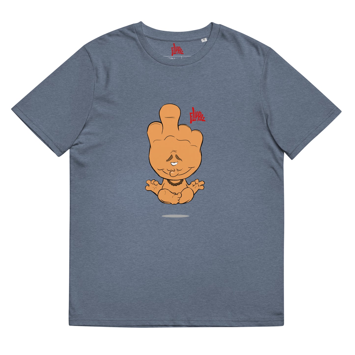 Unisex Third Eye organic cotton tee