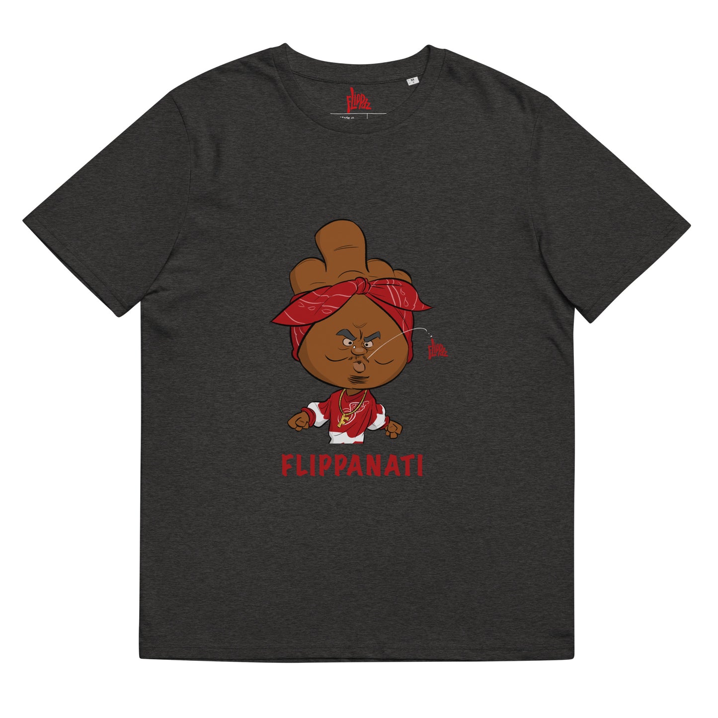 Iconic Unisex OG Flippaz Pac organic tee