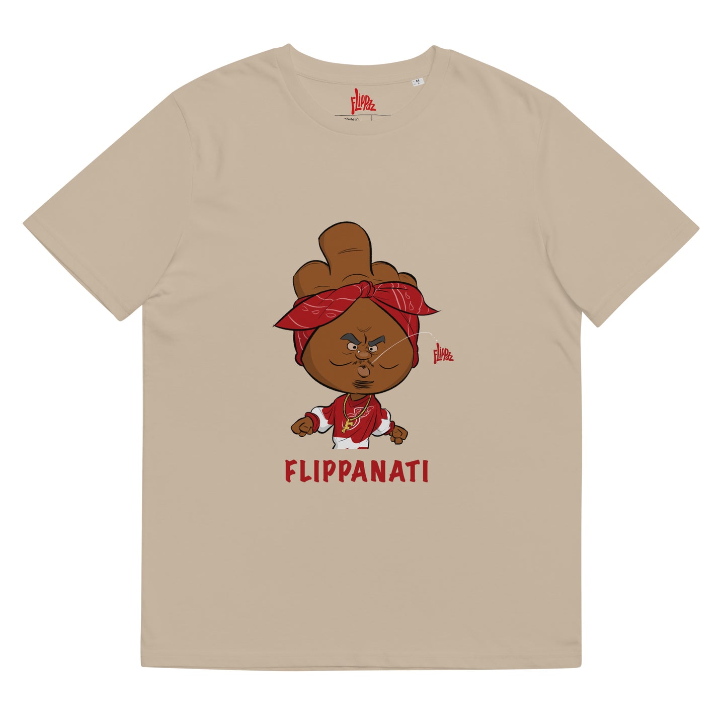 Iconic Unisex OG Flippaz Pac organic tee