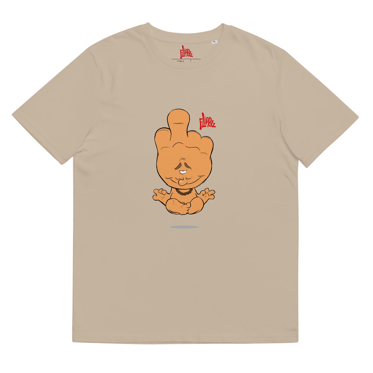 Unisex Third Eye organic cotton tee
