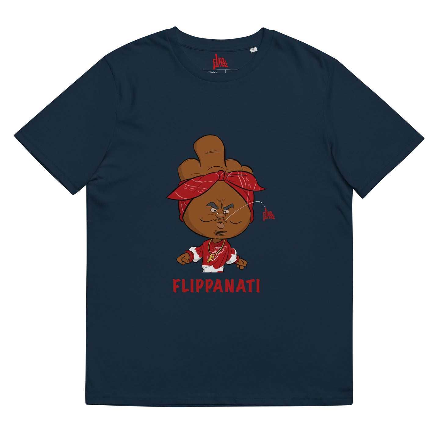 Iconic Unisex OG Flippaz Pac organic tee
