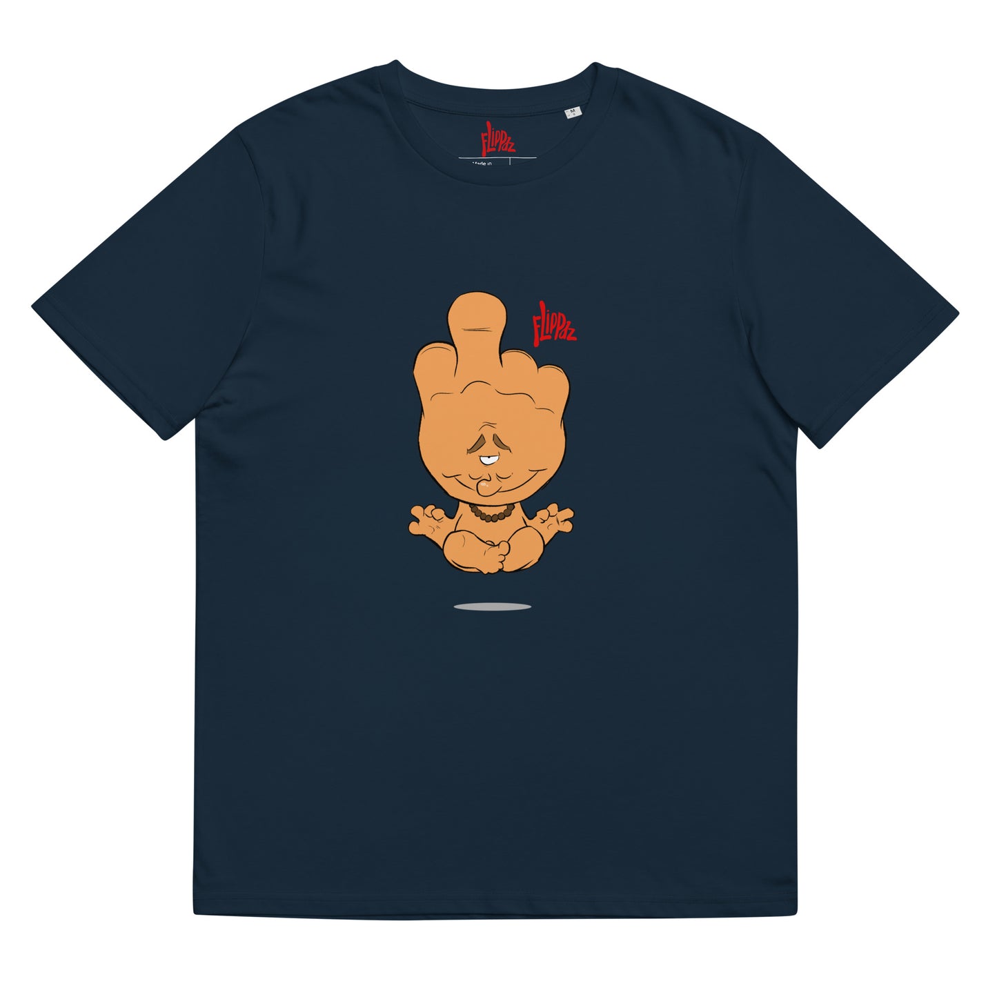 Unisex Third Eye organic cotton tee