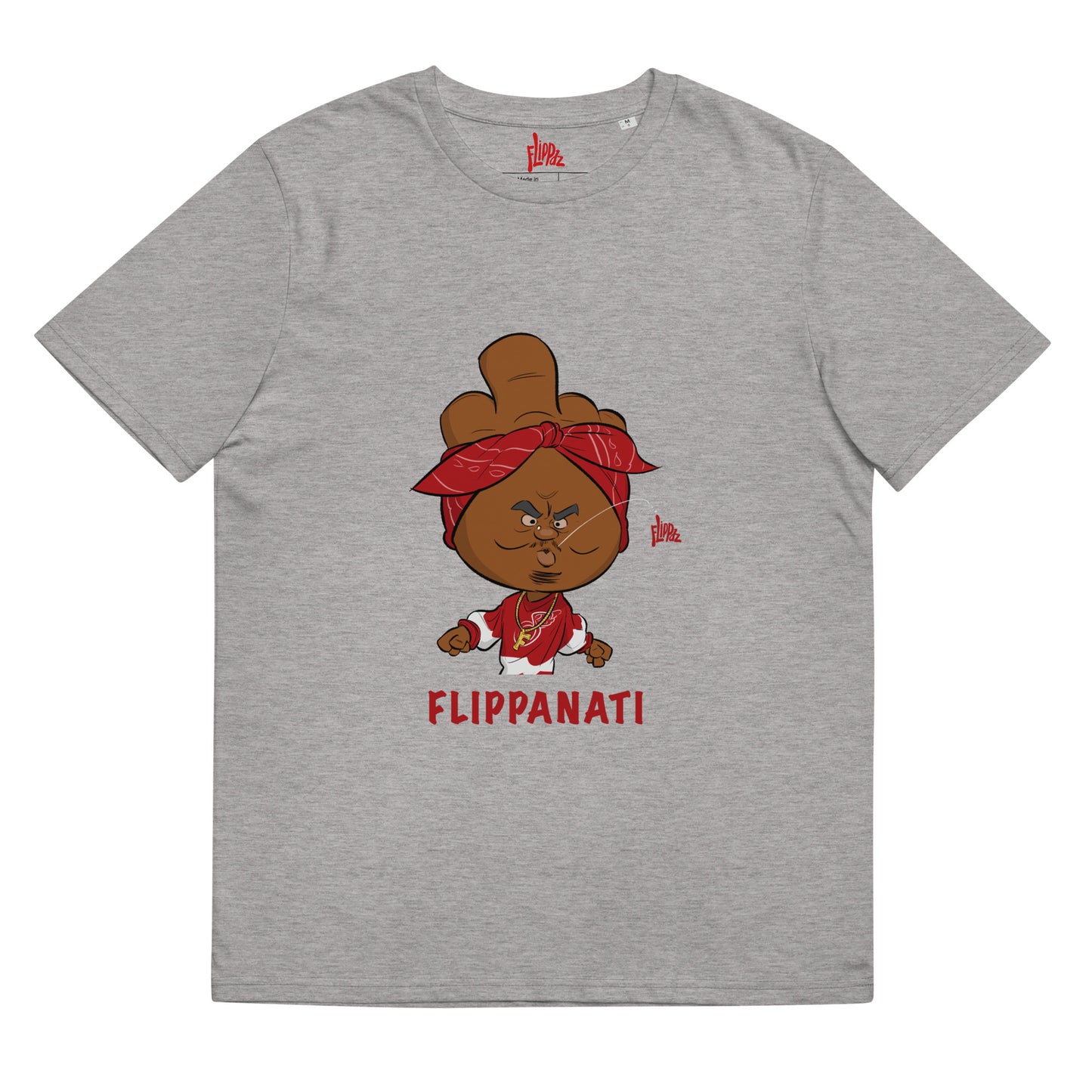Iconic Unisex OG Flippaz Pac organic tee