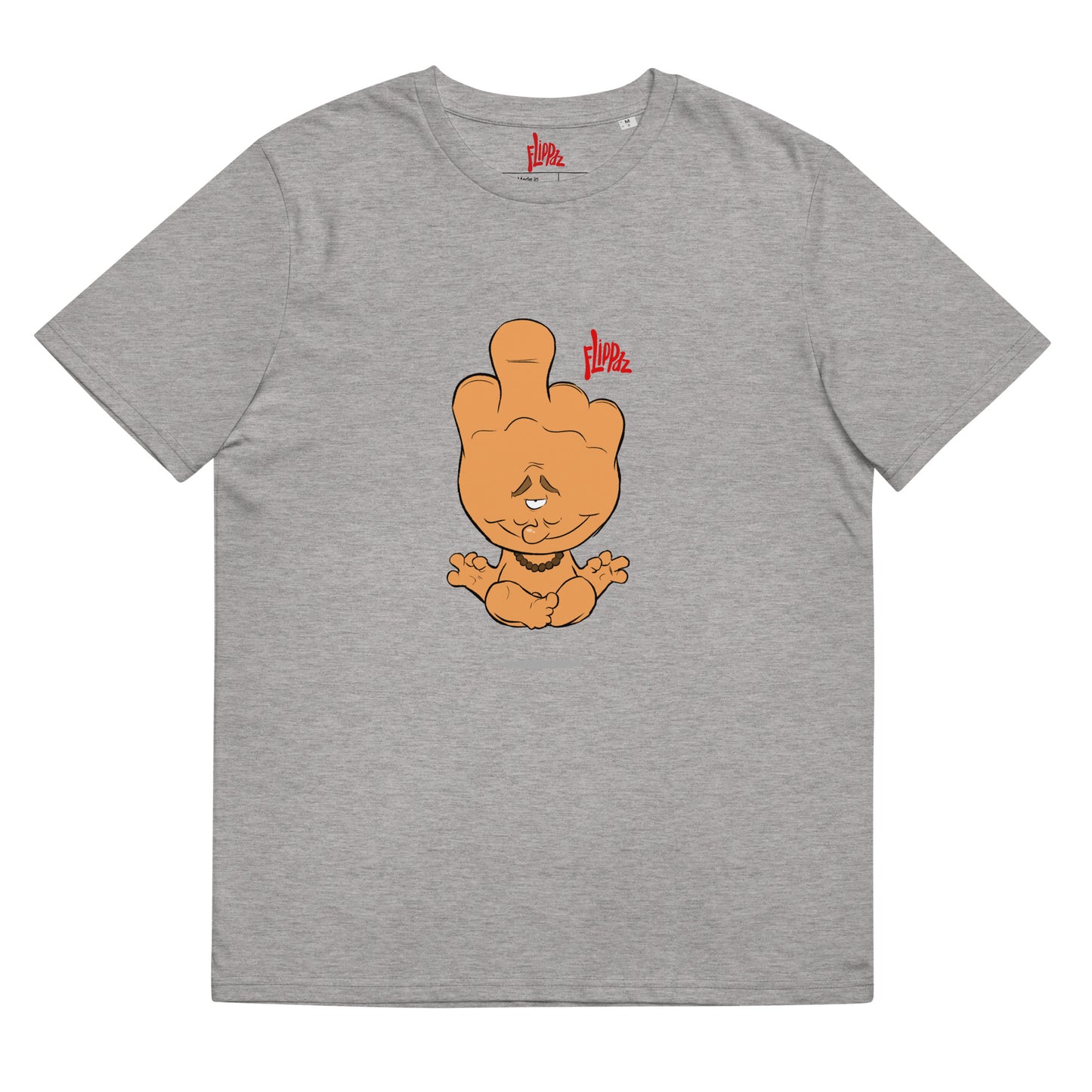 Unisex Third Eye organic cotton tee