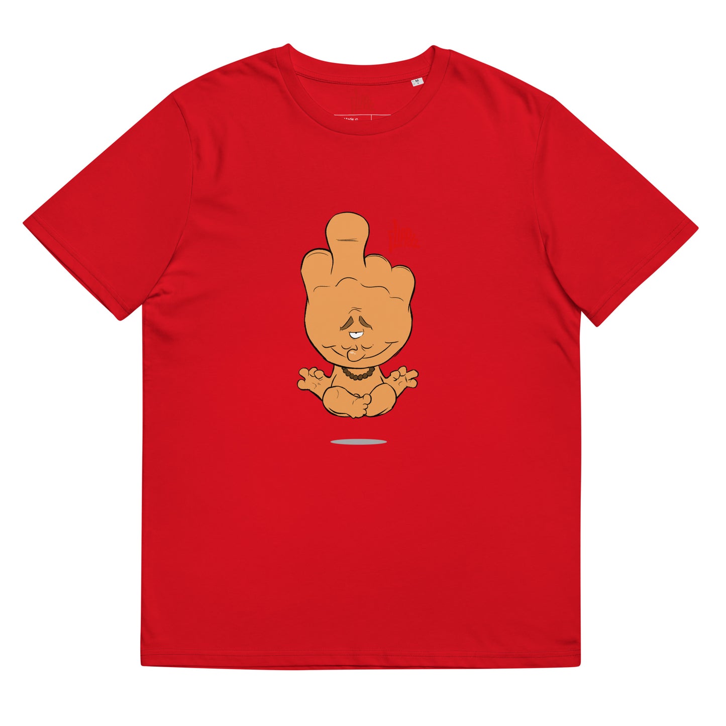 Unisex Third Eye organic cotton tee