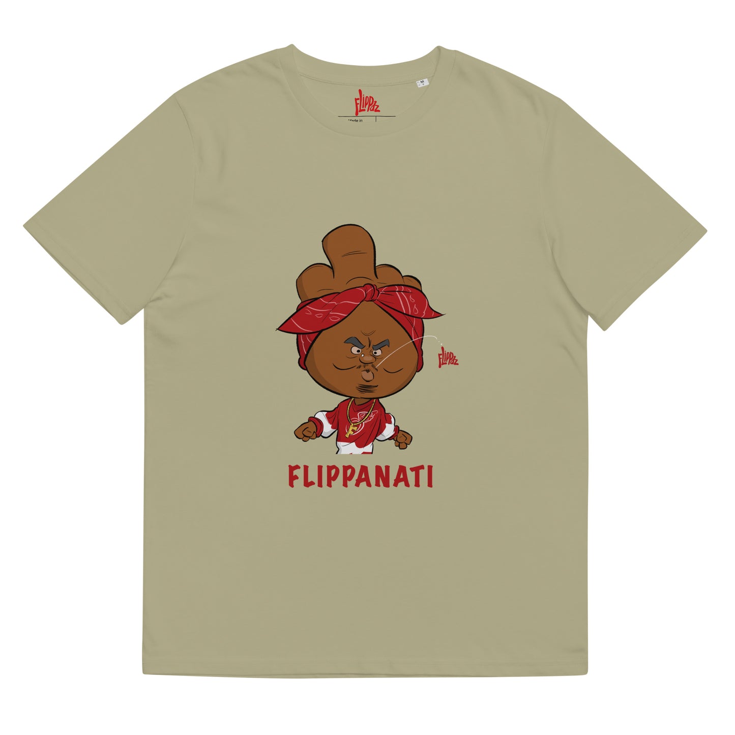 Iconic Unisex OG Flippaz Pac organic tee