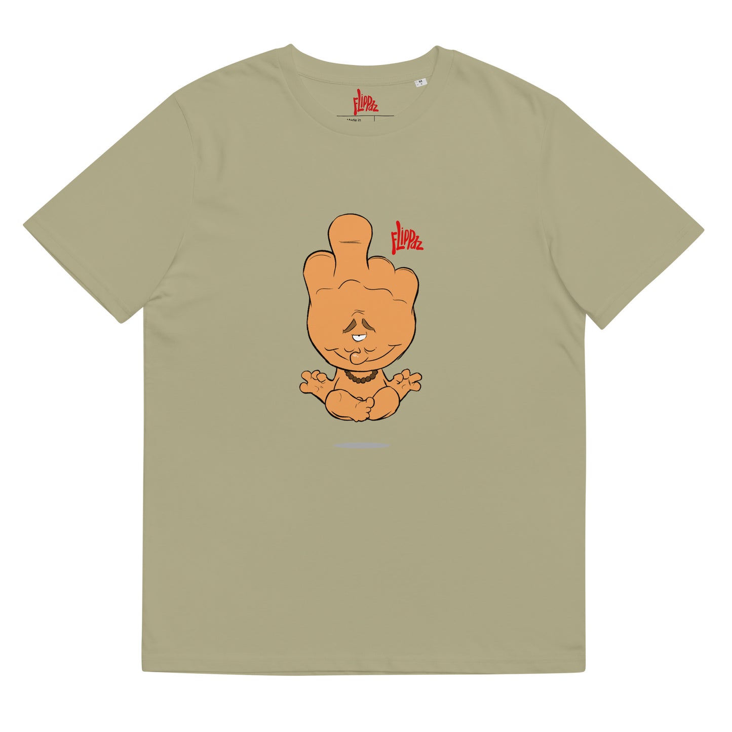 Unisex Third Eye organic cotton tee