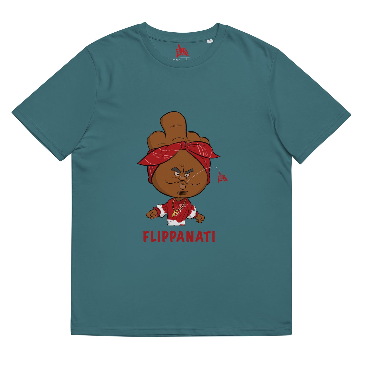 Iconic Unisex OG Flippaz Pac organic tee