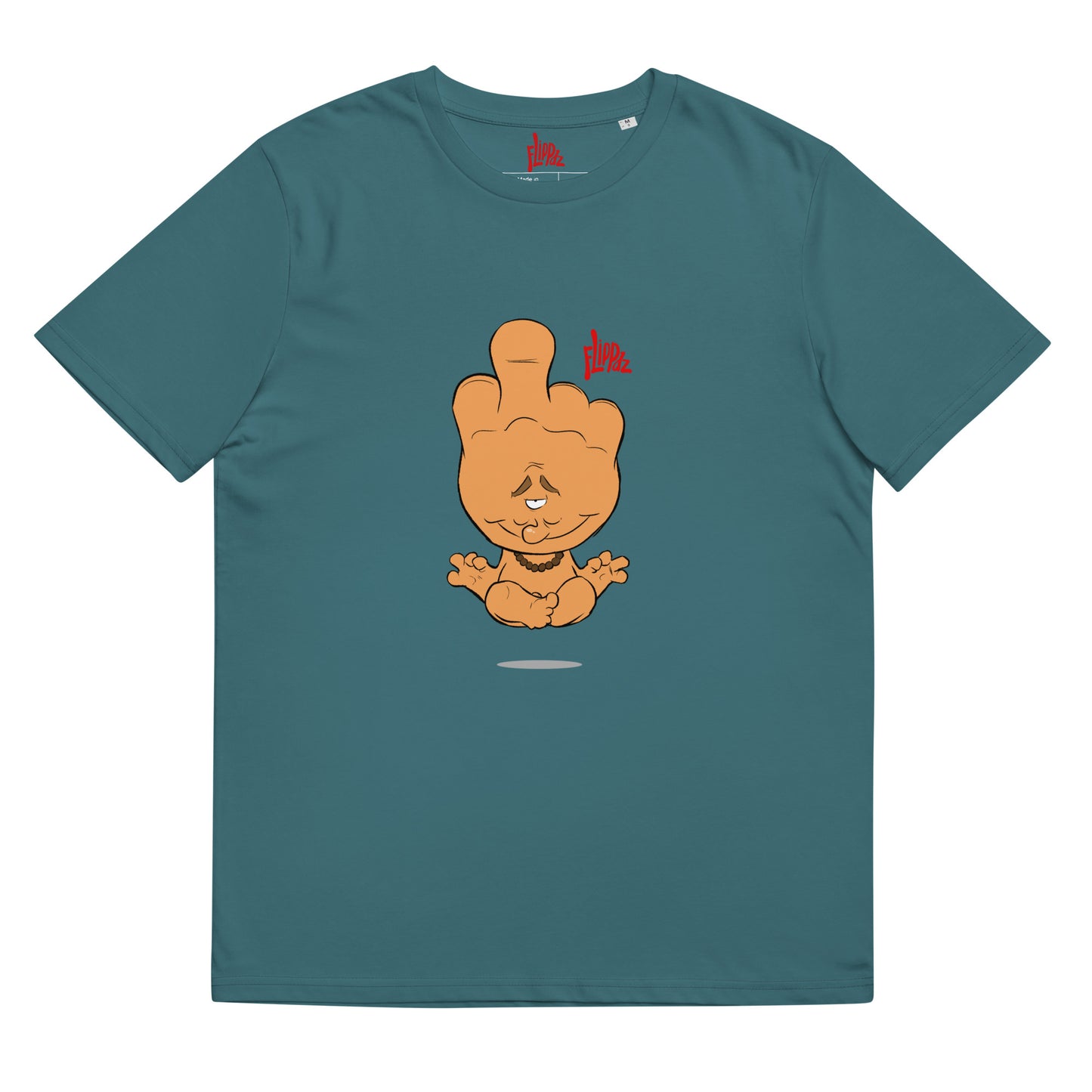 Unisex Third Eye organic cotton tee