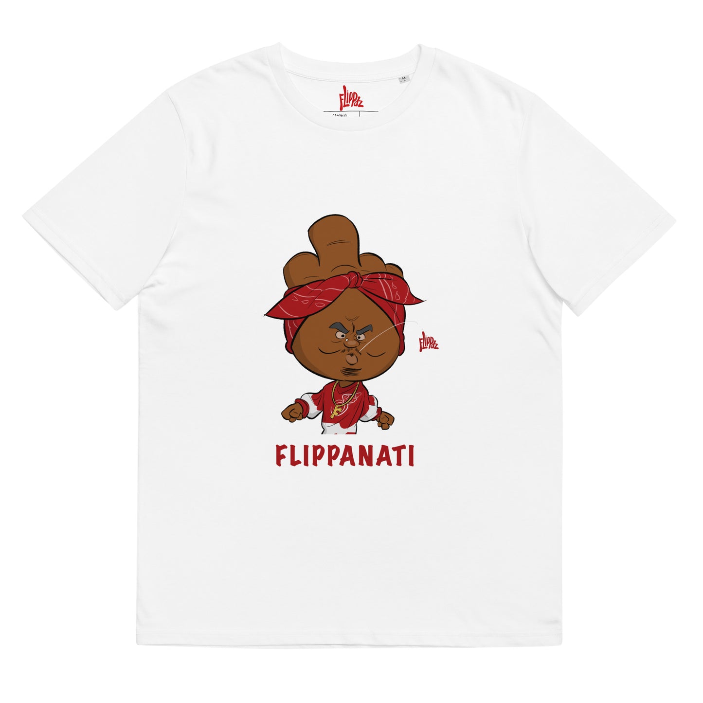 Iconic Unisex OG Flippaz Pac organic tee